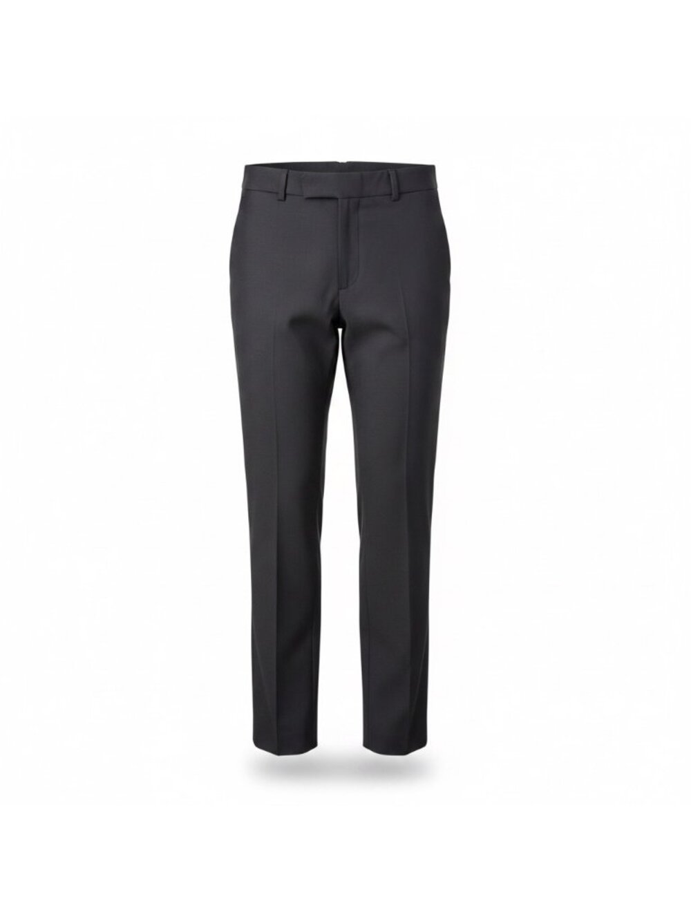Ann Taylor Womens Black Dress Pants Petite Curvy Fit Size 8P